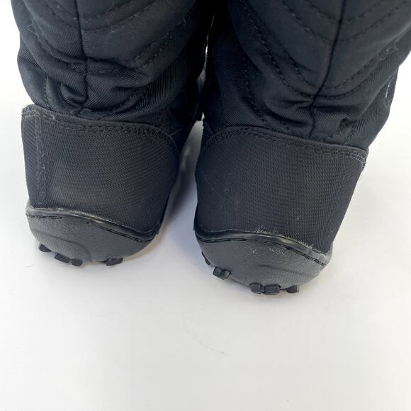 Columbia Women's Minx Mid III Black Boots Waterproof 7.5 38.5 Winter Snow - Picture 5 of 9